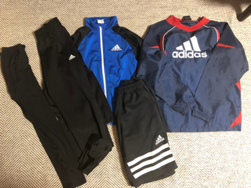 ５点キッズ ジャージ上下ピステアディダス チュラ フルール うるまの子供用品の中古あげます 譲ります ジモティーで不用品の処分