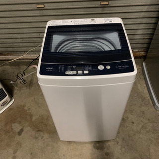 s0128-7 AQUA 全自動電気洗濯機　AQW-BK50G ...