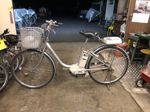 電動アシスト　ヤマハパス　26インチ22,000円（税込）