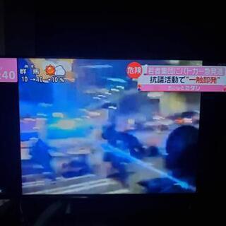 [美品]ASTX 43インチ薄型液晶テレビ