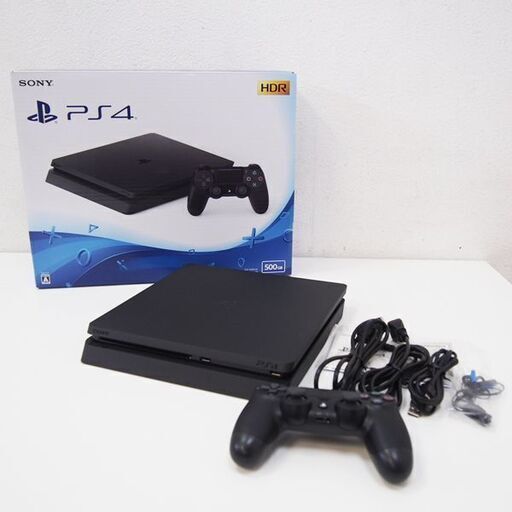 2020年購入/使用1日】SONY PlayStation4 CUH-2200A B01 500GB ジェット