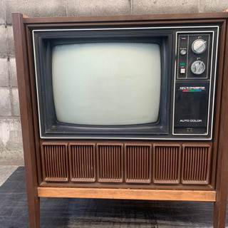 配送可能! 昭和レトロテレビ！60年台? アンティーク