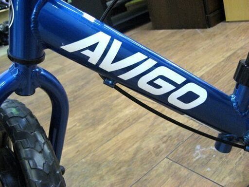 Avigo ストライダー ブルー Ad トイザらス バランスバイク キックバイク 青 アヴィーゴ 札幌 厚別店 モノハウス厚別店 厚別 のその他の中古あげます 譲ります ジモティーで不用品の処分