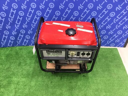 【エコツール知立店】新ﾀﾞｲﾜ/SINNDAIWA発電機(60Hz)EGR2600【愛知県/名古屋市/知立市/安城市/岡崎市/工具】【ITRZC0MW10BP】★ 出張買取 も好評受付中！