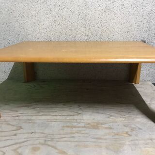 NITORI ニトリ 木製 ローテーブル 座卓 ちゃぶ台 脚折り...