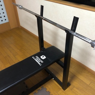 値下げしました！ファイティングロード、ダンベル、ベンチプレスセット　Fighting Road