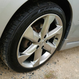 日産純正18インチ ホイール&タイヤ 格安にて早い者勝ち 購入 