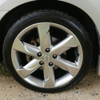 日産純正18インチ ホイール&タイヤ 格安にて早い者勝ち 購入 