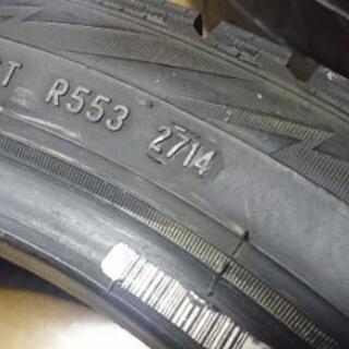 タイヤ、ホイール 215/45R17 ピレリ アイスアシンメトリコ 中古品4本セット
