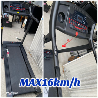 お薦め品‼️BARWING ルームランナー MAX16km/h