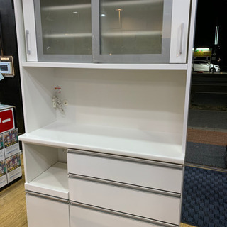 松田家具 アーバンStyle 2面レンジボード 日本製 国産