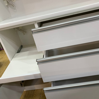 松田家具 アーバンStyle 2面レンジボード 日本製 国産