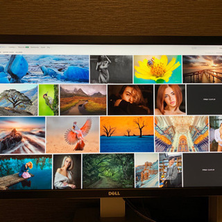Dell 32” 4k 広色域モニター　UP3216Q