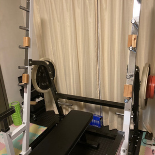 【値下げ】アイロテック パワースクワットラック