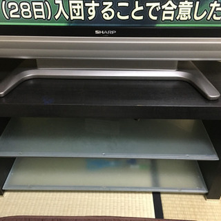 値下げしました！  テレビ＋テレビ台セット 可動品！ 