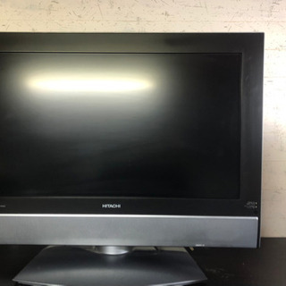 美品】HITACHI 32V型液晶テレビ W32L-HR9000 - 家電