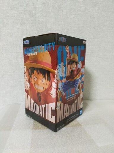 新品ワンピース Maximatic The Monkey D Luffy フィギュア450円 Rin 五反野のフィギュアの中古あげます 譲ります ジモティーで不用品の処分