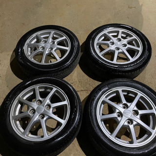 ダイハツ純正 14インチ 4本セット ダイハツ純正 14インチ4本セット