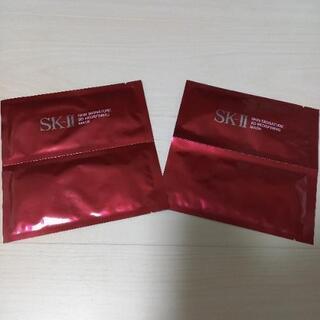 SK-II　スキンシグネチャー3Dリディファイニングマスク2点