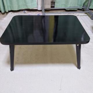 【ネット決済】ローテーブル　黒