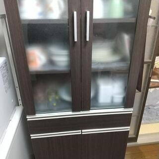 【ネット決済】食器棚 美品 