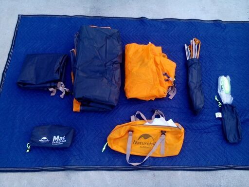 一人用テント　Naturehike　未使用