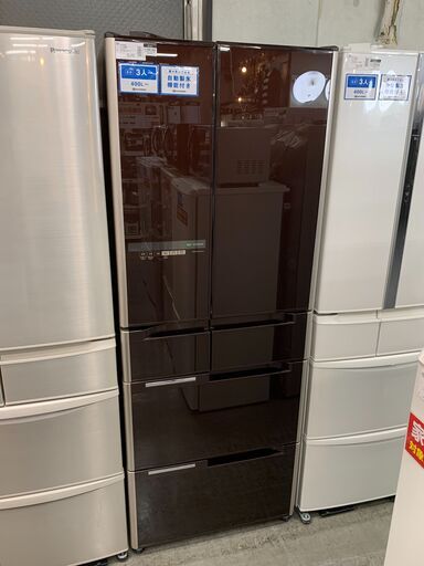 HITACHI　6ドア冷蔵庫　R-C5700　2013年製　565L　売場展開中！！！
