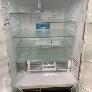 HITACHI 6ドア冷蔵庫 R-C5700 2013年製 565L 売場展開中！！！