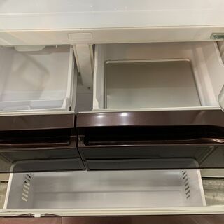 HITACHI 6ドア冷蔵庫 R-C5700 2013年製 565L 売場展開中！！！