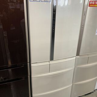 取置き☆2017年製6パナソニック6ドア冷蔵庫451L☆