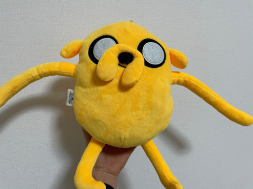 アドベンチャータイムジェイクぬいぐるみ Naas 京都のおもちゃの中古あげます 譲ります ジモティーで不用品の処分