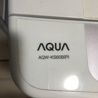 洗濯機AQUA AQW-KS60B(P)動品