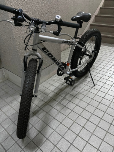 ファットバイク　26インチ