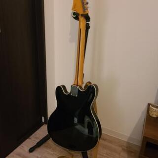 Fender Starcaster Modern Player Black