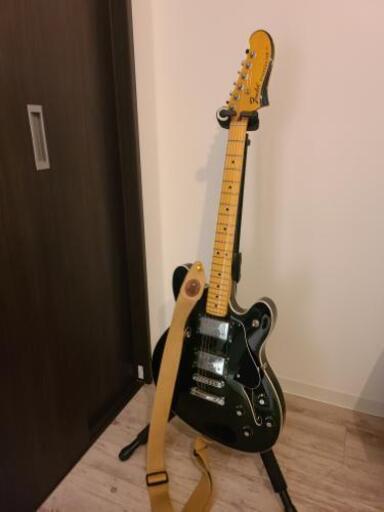 弦楽器、ギター Fender Starcaster Modern Player Black