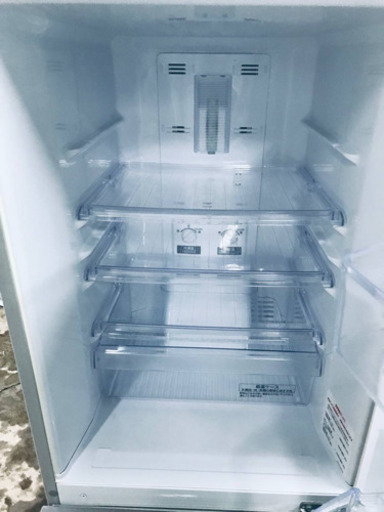 654番 三菱✨ノンフロン冷凍冷蔵庫✨MR-P15Y-S‼️