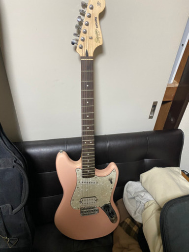 ギター　squier