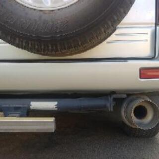 プラド95やサーフ185　社外マフラー(SUXON)