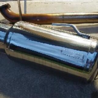 プラド95やサーフ185 社外マフラー(SUXON) セール 