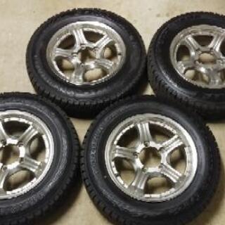 値下げ)175/80R16 GEOLANDAR i/T-Sバリ山 16×5.5JJ OFF+20 - 車のパーツ 