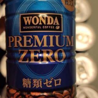 WONDAコーヒー　 PREMIUM　ZERO　26本