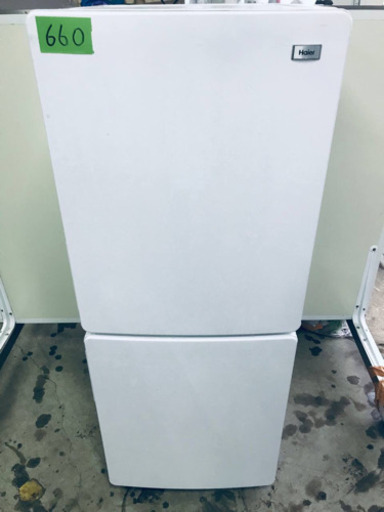 ✨高年式✨660番 haier✨冷凍冷蔵庫✨JR-NF148B‼️