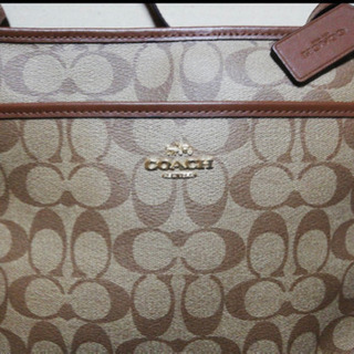 【ネット決済・配送可】COACH 新品ショルダーバッグ