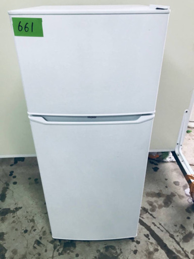 ✨高年式✨661番 Haier✨冷凍冷蔵庫✨JR-N130A‼️