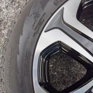 mk　ホンダ　新型ヴェゼル　スタッドレスタイヤ　純正ホイール ホンダヴェゼル現行型スタッドレスタイヤ