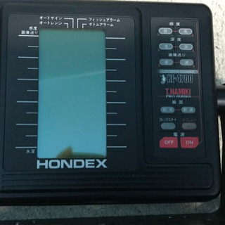 HONDEX 魚群探知機 HEー4700 ホンデックス