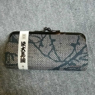 【ネット決済】大島紬　財布