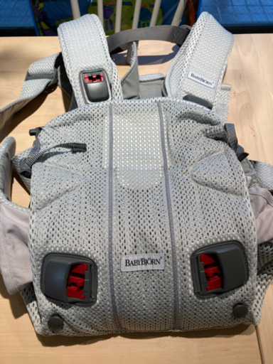 【2/15受け渡し先決定】BABYBJORN ベビービョルン 抱っこ紐 ベビーキャリア ONE KAI メッシュ グレー