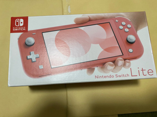 Nintendoスイッチライト コーラル | procomm.ca