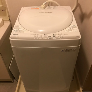 洗濯機　TOSHIBA 2014製　AM-425M
